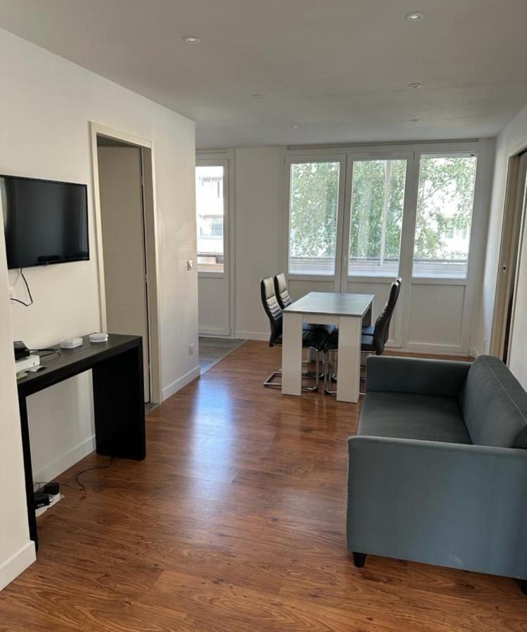 Appartement T4 Des Jardins Chambéry Exteriör bild